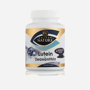 Luten, Zeaxanthin a borůvky 5 x 100 tablet