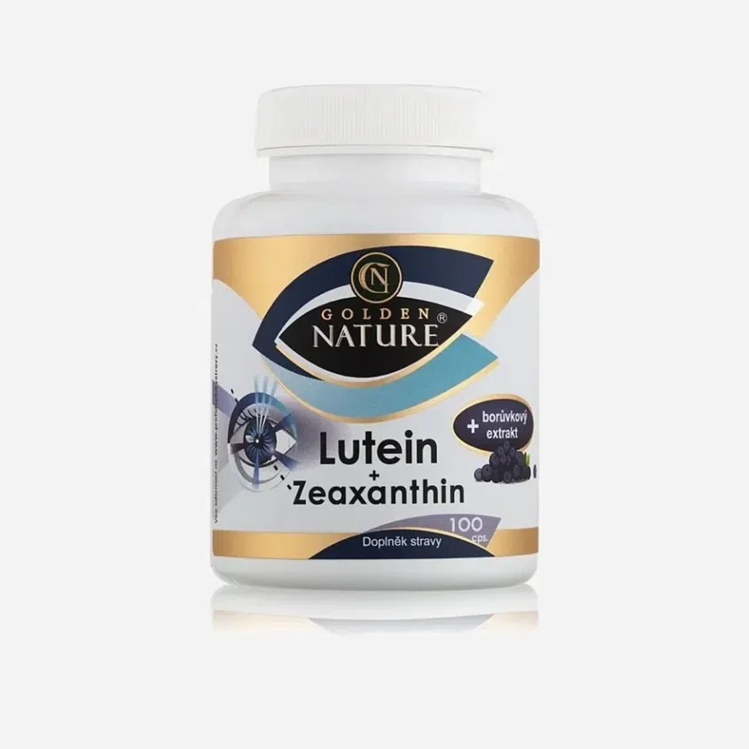Luten, Zeaxanthin a borůvky 5 x 100 tablet