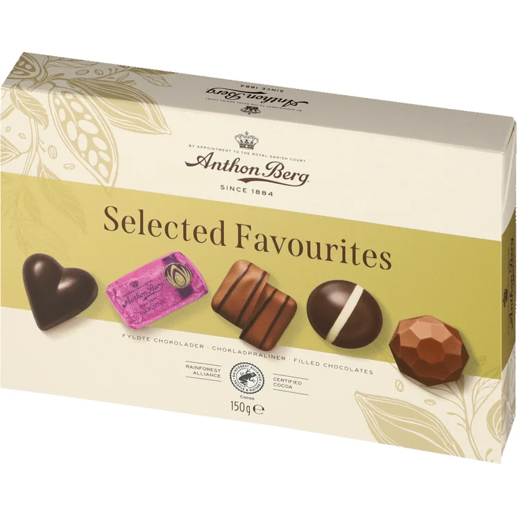 Luxusní bonboniéra Favourites 6 x 150 g