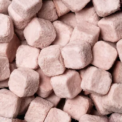 LYO kokosové kostky jablko a třešeň 5 x 125 g