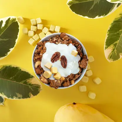 LYO kokosové kostky mango s mrkví 5 x 125 g
