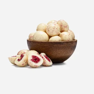 Lyofilizované maliny v jogurtové čokoládě 5 x 250 g