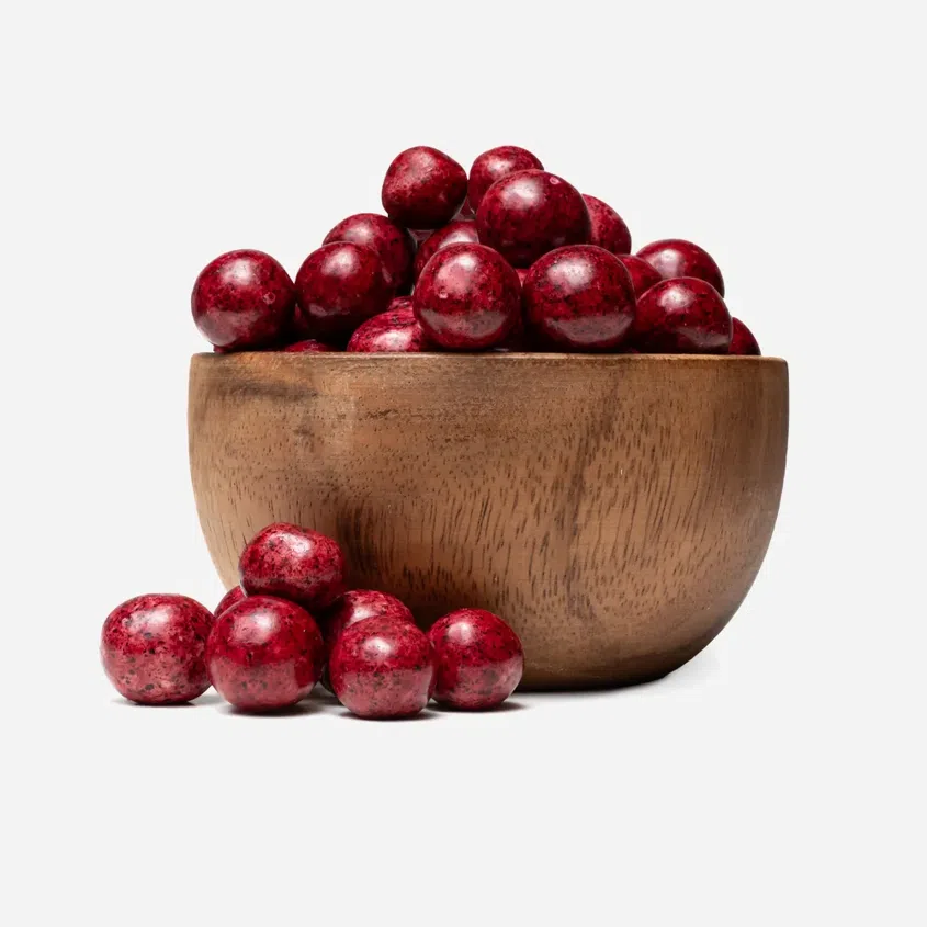 Lyofilizovaný černý rybíz v bílé čokoládě 5 x 250 g