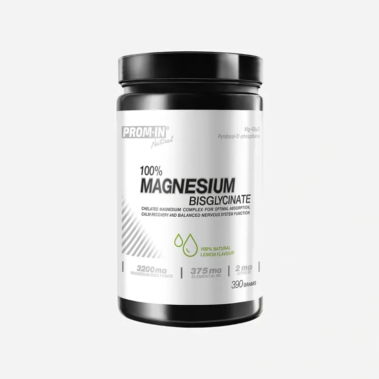Magnesium Bisglycinate 100% natural citron doza 6 x 390 g