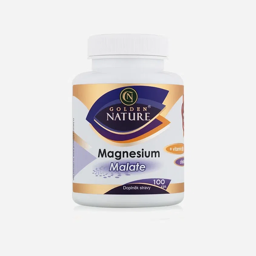 Magnesium Malate (hořčík) a vitamin B6