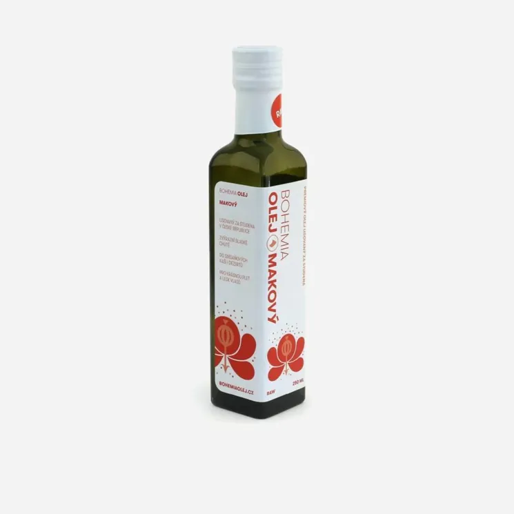 Makový  LZS a RAW 6 x 250 ml