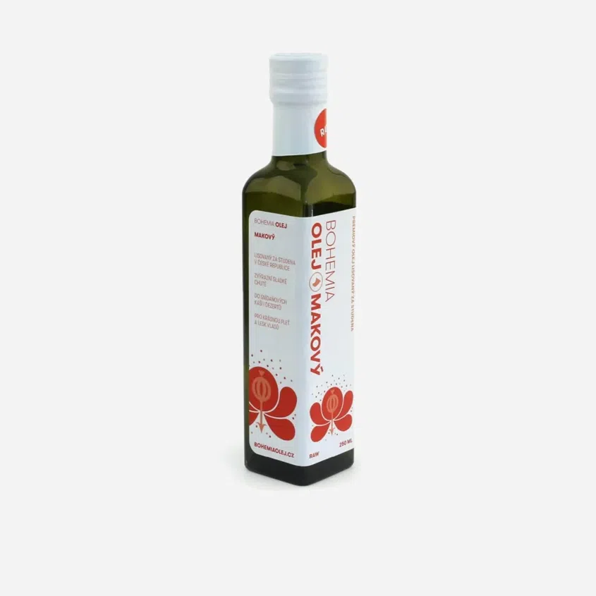 Makový  LZS a RAW 6 x 250 ml