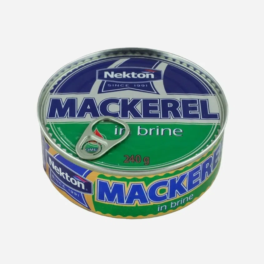Makrela ve vlastní šťávě 6 x 240 g