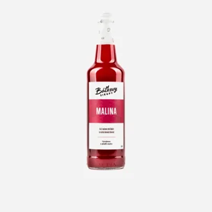 Malinový sirup