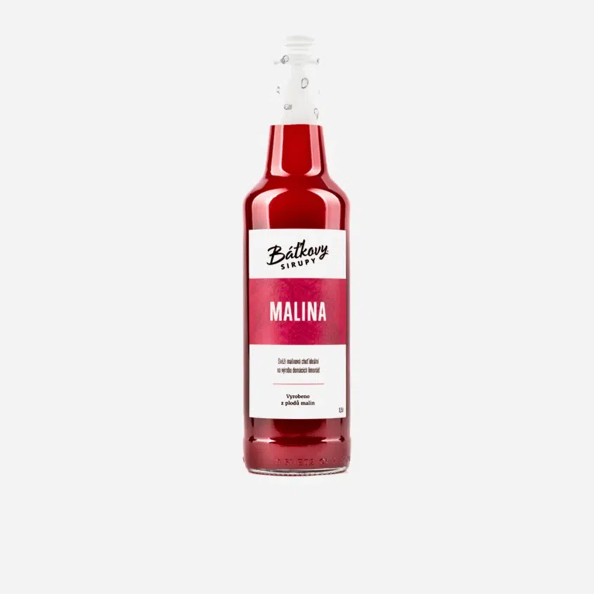 Malinový sirup