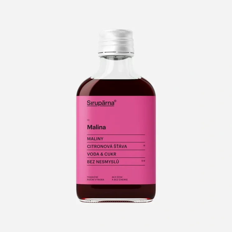 Malinový sirup