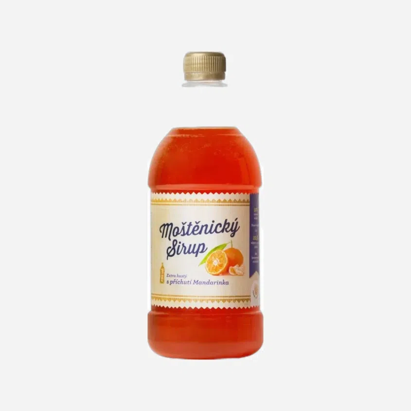 Mandarinkový sirup 12 x 700 ml