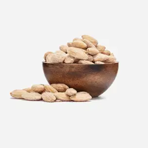 Mandle blanšírované pražené solené 6 x 500 g