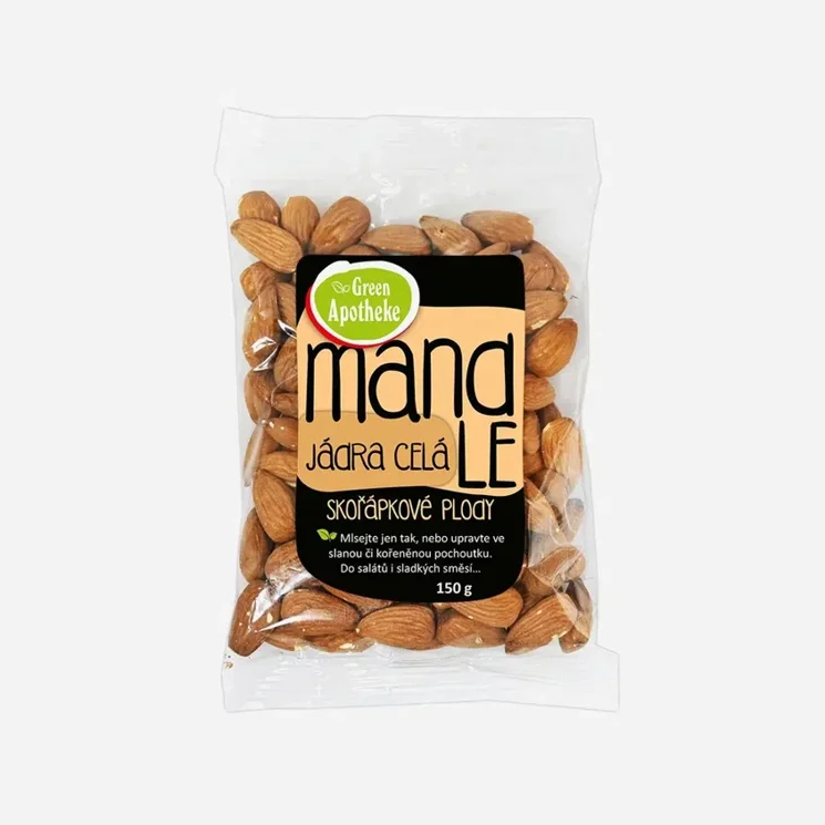 Mandle jádra  - expirace 31.10.2026