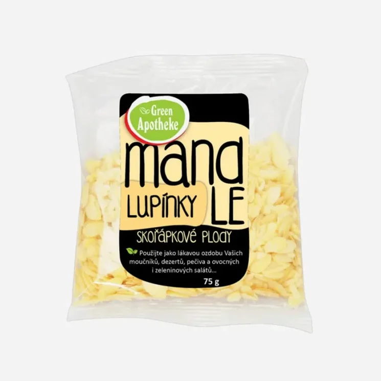 Mandle lupínky - expirace 31.10.2026