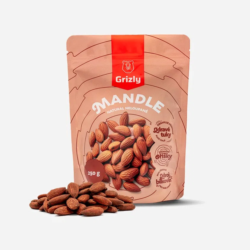 Mandle natural