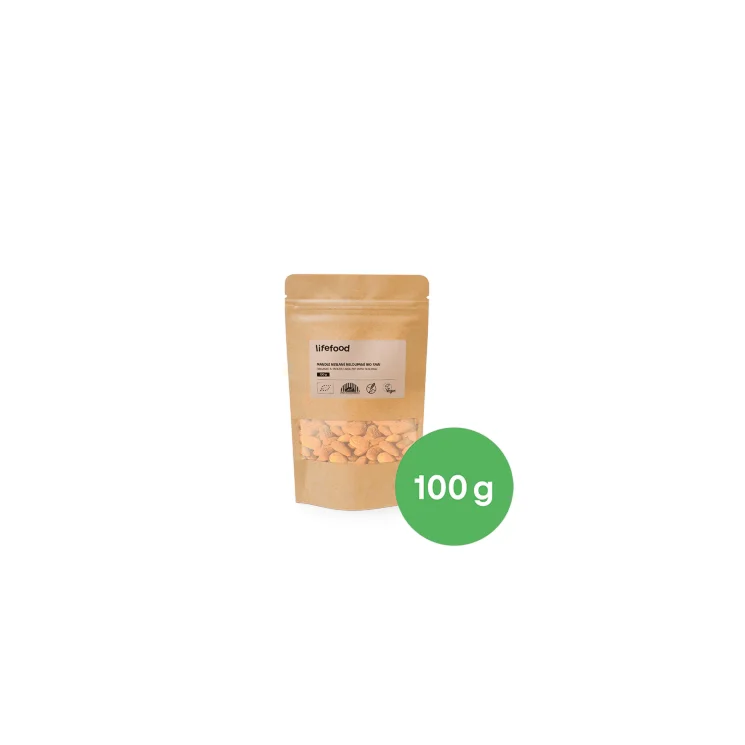 Mandle natural RAW BIO - expirace 20.10.2026