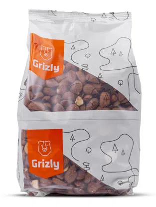 Mandle pražené s nízkým obsahem soli 6 x 1000 g