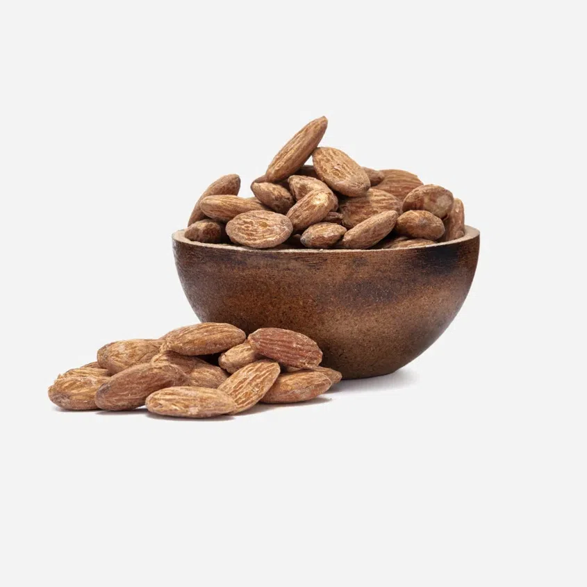 Mandle pražené s nízkým obsahem soli 6 x 500 g