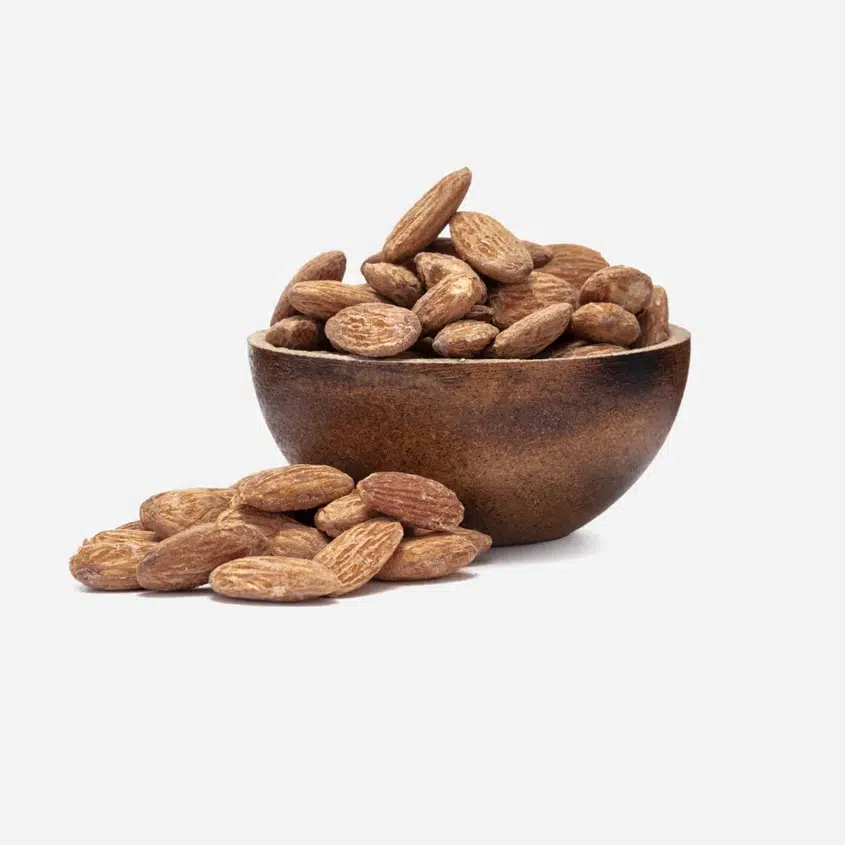 Mandle pražené solené 6 x 500 g