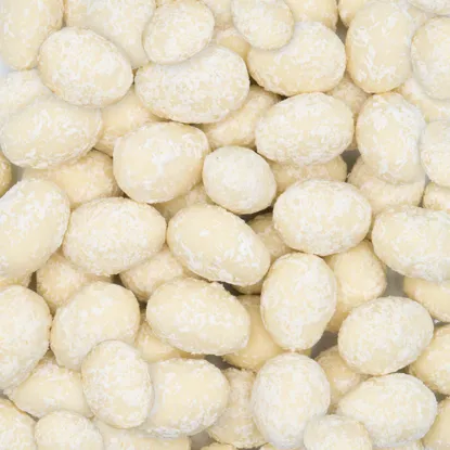 Mandle v bílé čokoládě s kokosem 6 x 250 g