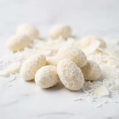 Mandle v bílé čokoládě s kokosem 6 x 500 g