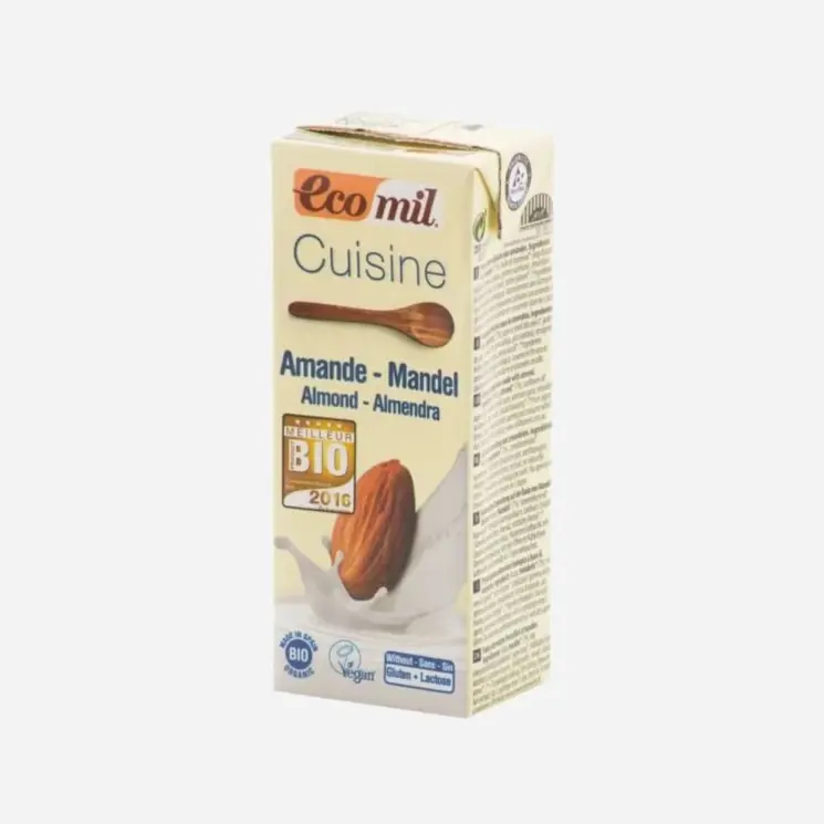 Mandlová alternativa smetany BIO 12 x 200 ml