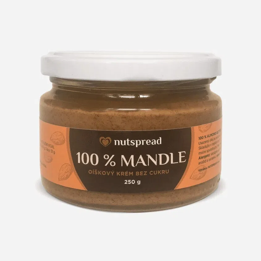 Mandlové máslo jemné 6 x 250 g