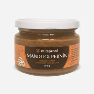 Mandlové máslo s perníkem 6 x 250 g