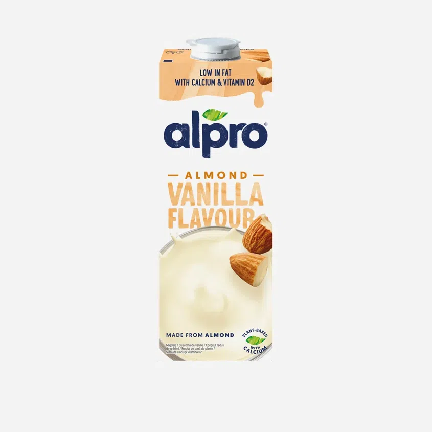 Mandlový nápoj s vanilkovou příchutí 12 x 1000 ml