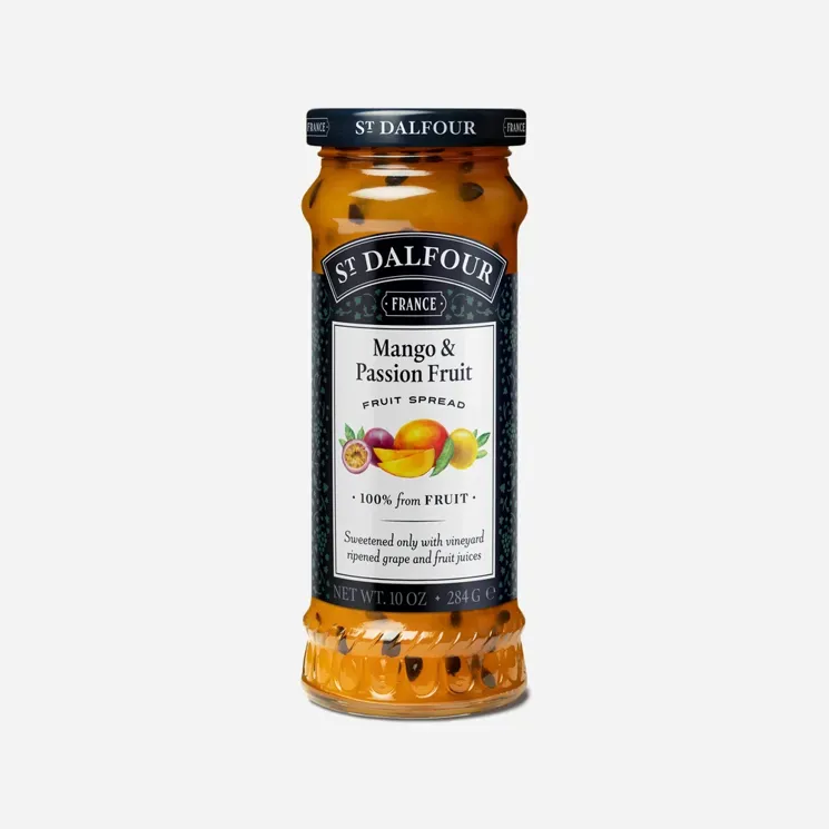 Mango a maracuja ovocná pomazánka 6 x 284 g