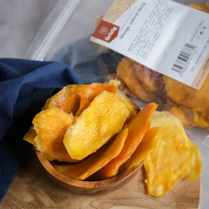 Mango sušené 100% natural 5 x 500 g