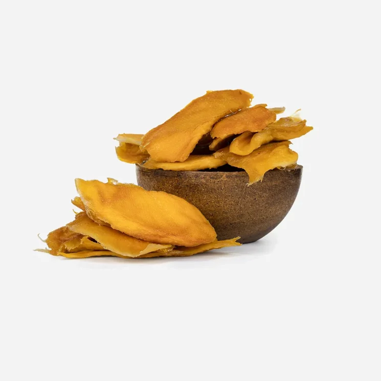 Mango sušené tasty plátky neslazené 5 x 500 g