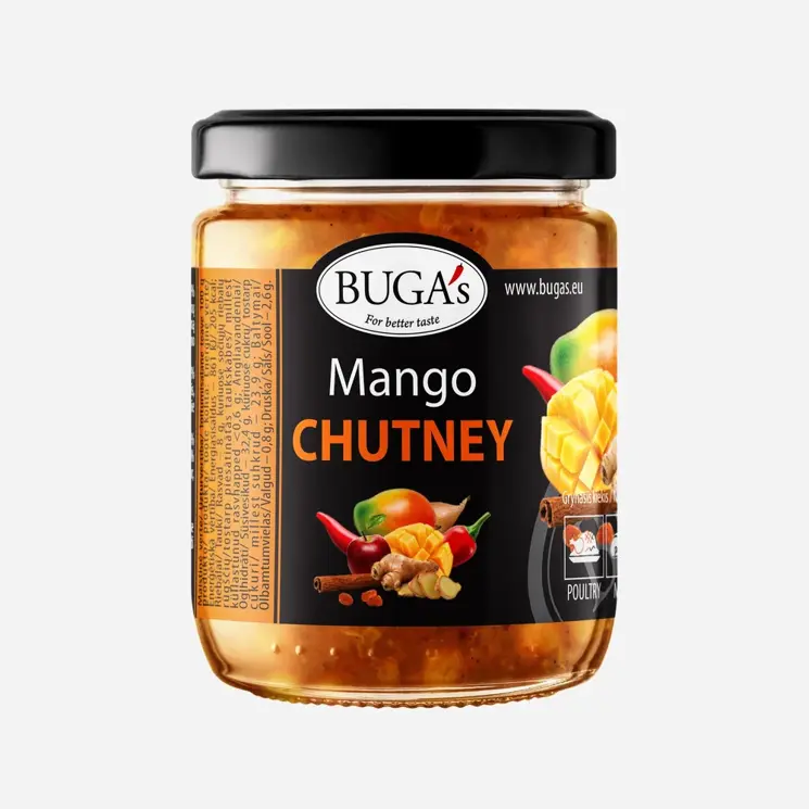 Mangové čatní 6 x 170 g