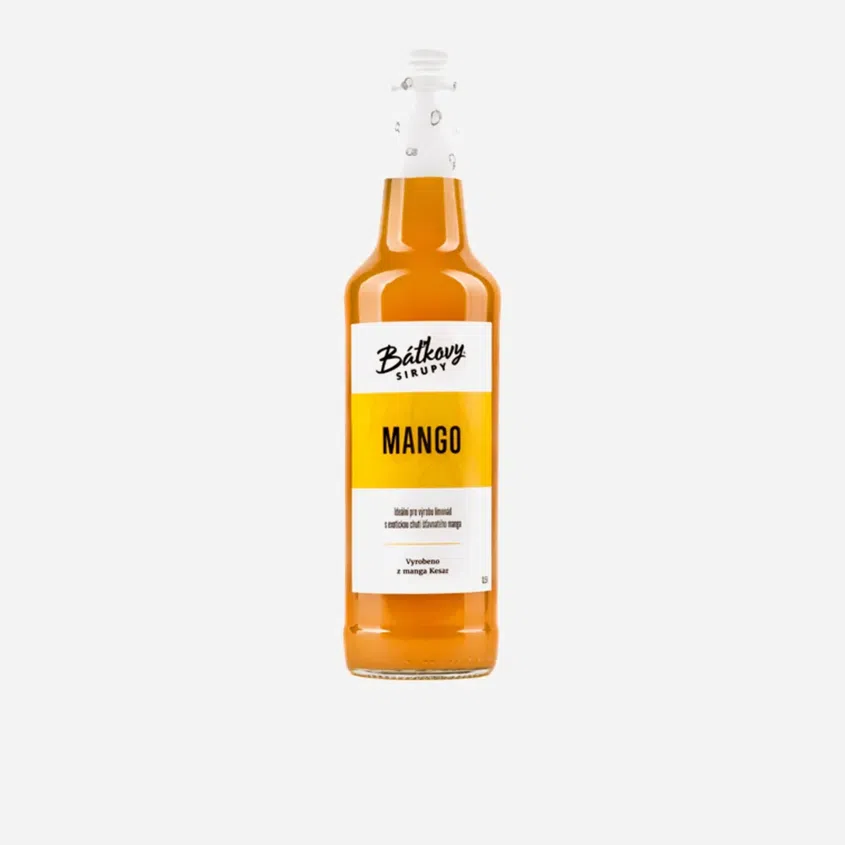 Mangový sirup 12 x 500 ml