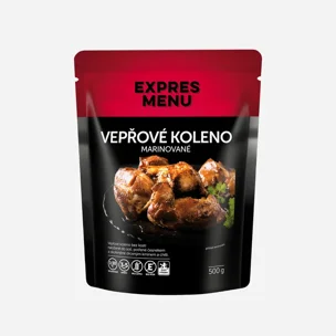 Marinované vepřové koleno