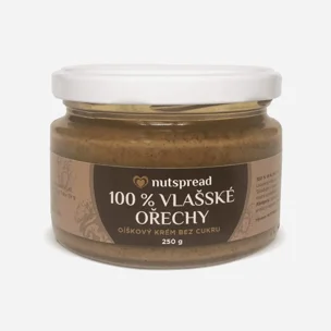 Máslo z vlašských ořechů 6 x 250 g