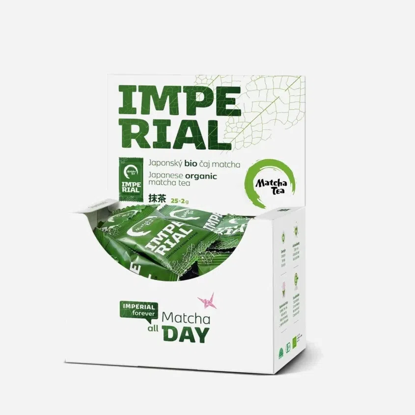 Matcha Tea Imperial BIO 6 x 50 g