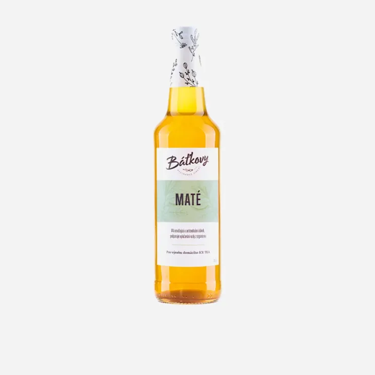 Maté sirup