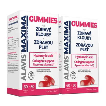 Maxima Gummies 60 tablet + 30 kapslí 6 x 90 tablet