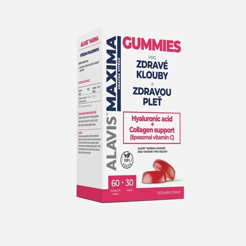 Maxima Gummies 60 tablet + 30 kapslí 6 x 90 tablet