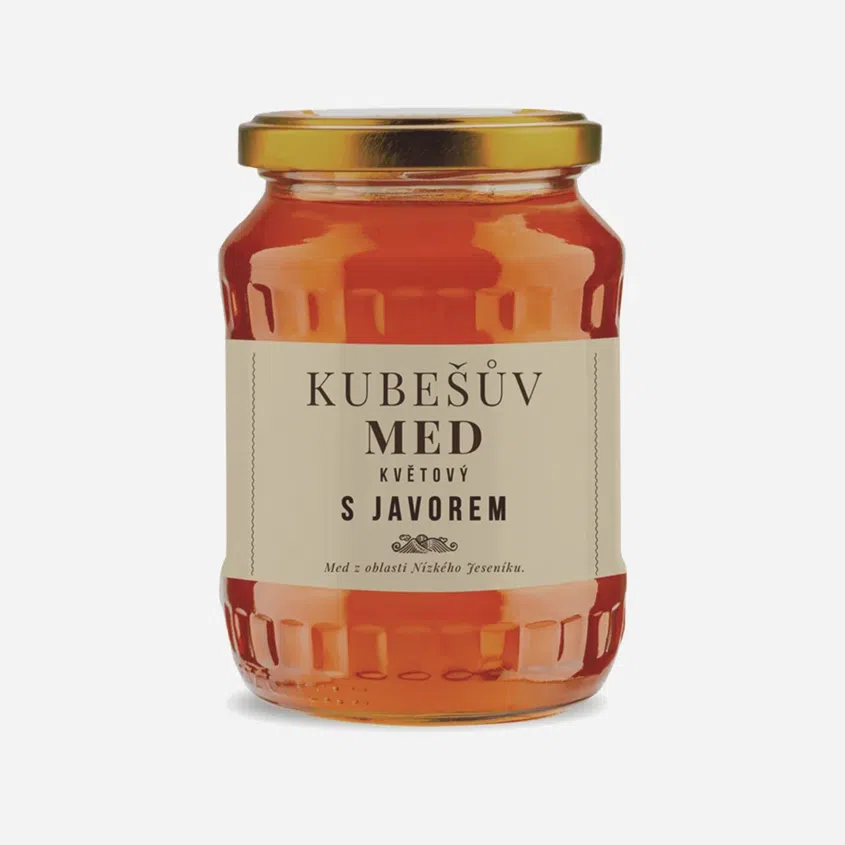 Med květový javorový 6 x 480 g