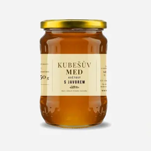 Med květový - javorový 6 x 750 g