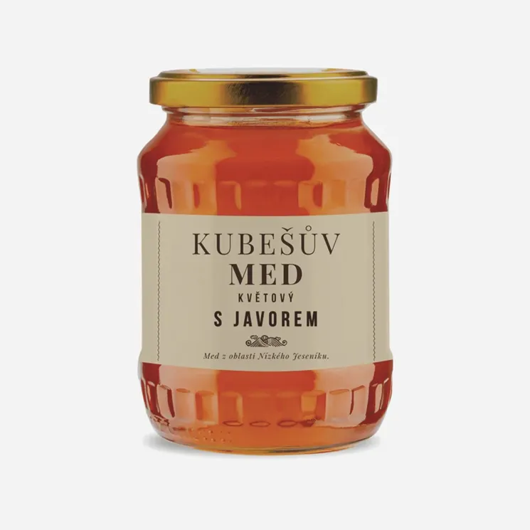 Med květový javorový