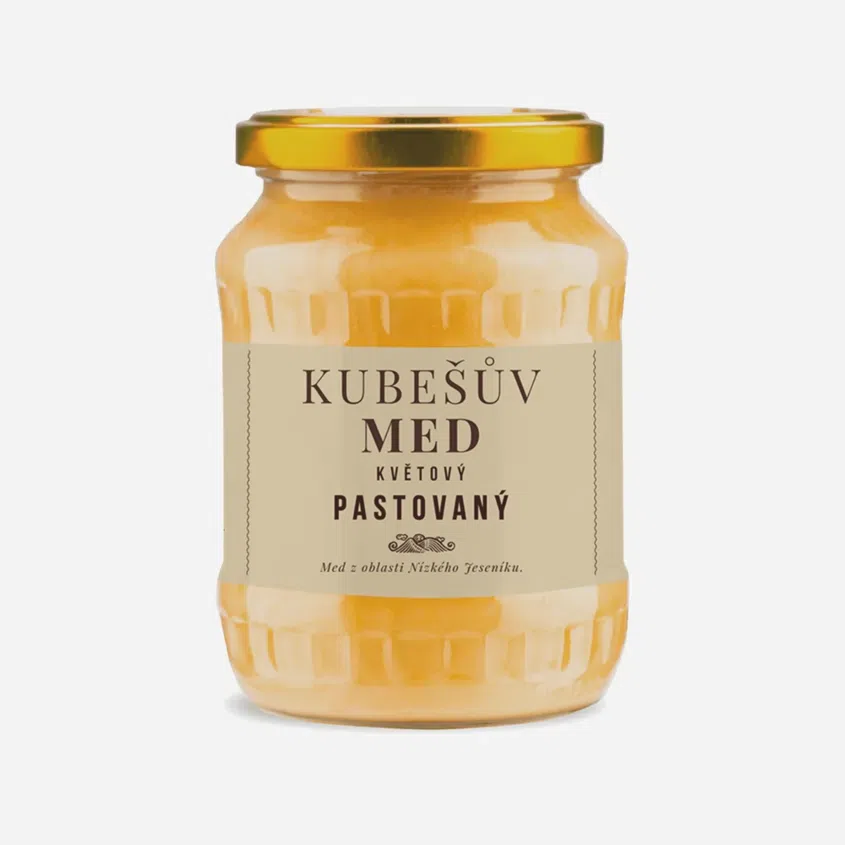 Med květový pastovaný (šlehaný) 6 x 480 g