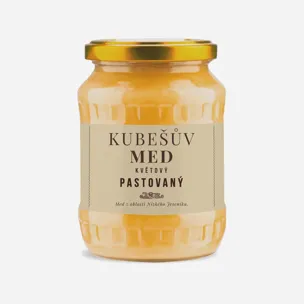 Med květový pastovaný (šlehaný)