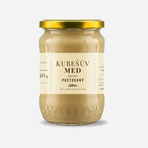 Med květový - pastovaný (šlehaný)
