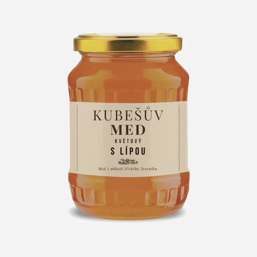 Med květový s lípou 6 x 480 g