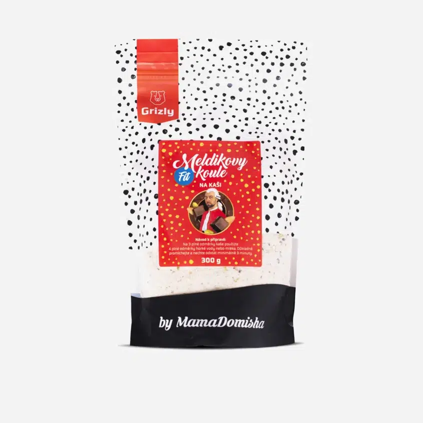 Meldikovy koule na kaši FIT by @mamadomisha 6 x 300 g