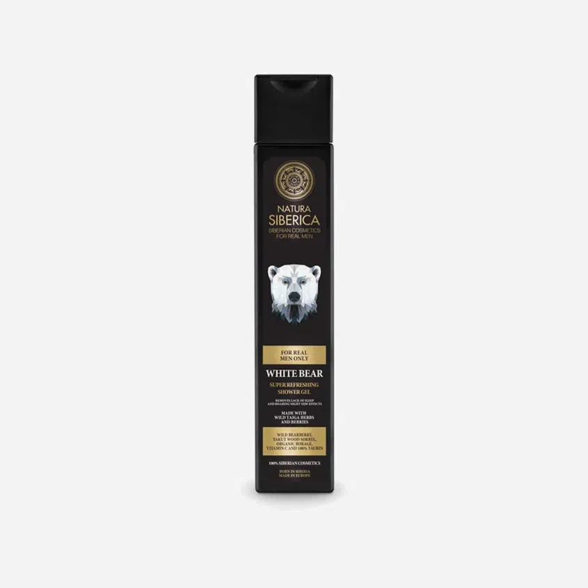 MEN Super osvěžující sprchový gel - Lední medvěd 6 x 250 ml